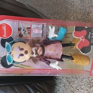 New Disney Minnie Mouse Doll